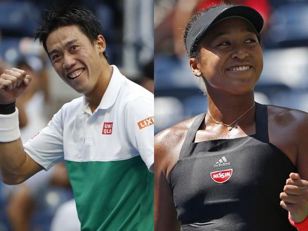 テニス全米opで錦織圭と大坂なおみがそれぞれベスト4進出 海外の反応 ふろぺじ 海外の反応