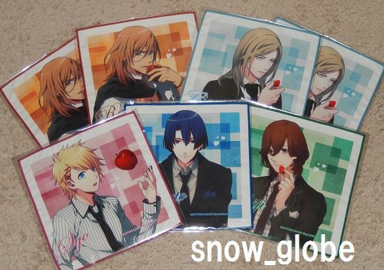 マイクロファイバーミニタオル Snow Globe