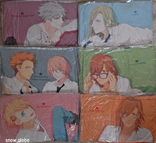 うたプリお昼寝クッション Snow Globe