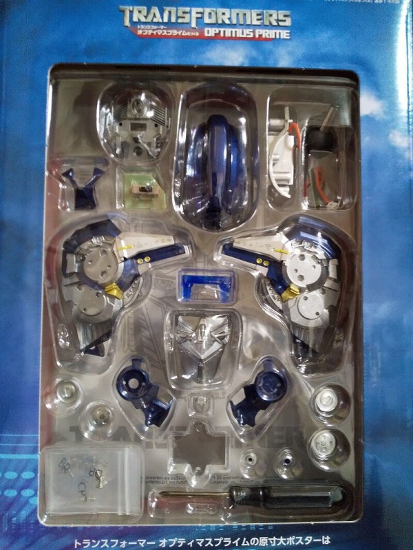 DeAgostini…週刊トランスフォーマー オプティマスプライムをつくる 第