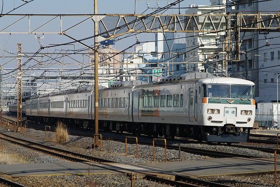 3 16 湘南新宿ライン浦和駅停車記念号 草津31号 他 スノ ブロ２ 19 06 04 Re Start
