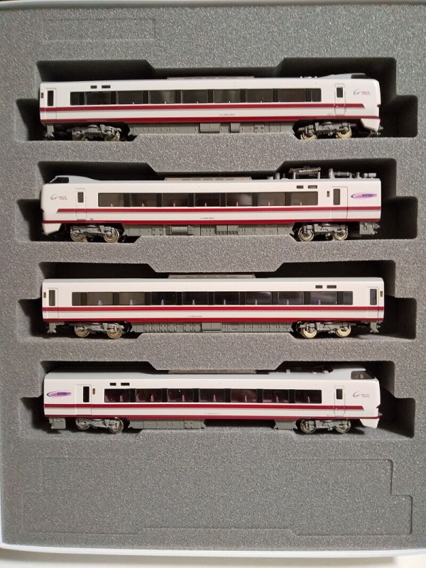 KATO　683系8000番台 スノーラビットエクスプレス　10-810　美品 KATO 683系8000番台「スノーラビット エクスプレス」9両セット