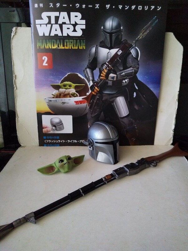 デアゴスティーニ 週刊スター・ウォーズ ザ・マンダロリアン 地域限定販売版 デアゴスティーニ「週刊 スター・ウォーズ ザ・マンダロリアン