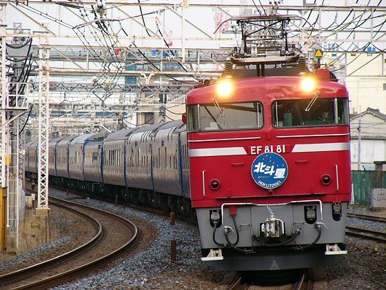 EF81北斗星 : スノ・ブロ2…2019/06/04 Re:Start!!