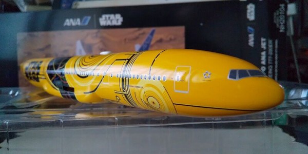 全日空商事…1/200：ANA B777-200ER『C-3PO ANA JET』 : スノ