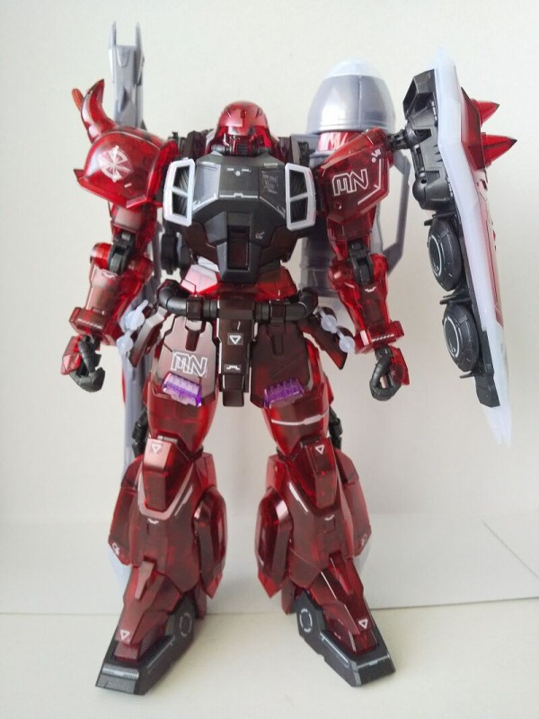 MG 1/100 ガナーザクウォーリア(ルナマリア・ホーク専用機) クリアカラー Amazon | MG 1/100 ガナーザクウォーリア(ルナマリア・ホーク