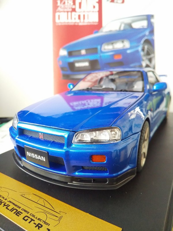アシェット 国産名車 1/18 エクストラスケール R34 GT-R mqdefault.jpg