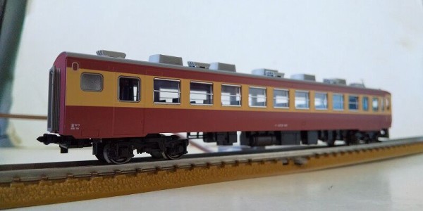 KATO 475系 (改造箇所あり) 鉄道模型】475系を並べてみる《急行 立山・ゆのくに》【KATO