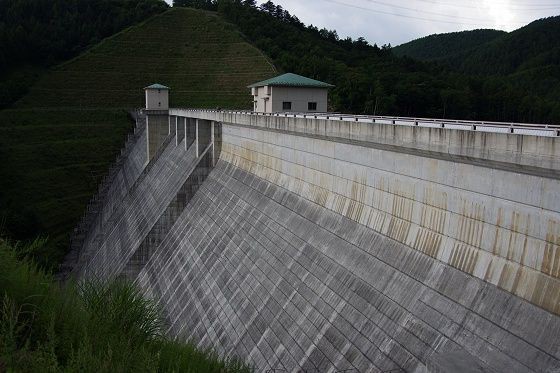 8/11…琴川ダム～山梨県 : スノ・ブロ２…2019/06/04 Re:Start!!