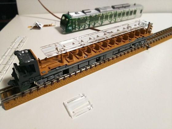 KATO…HB-E300系『リゾートしらかみ』ブナ編成＜2＞ : スノ