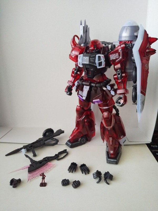 MG…ガナーザクウォーリア(ルナマリア・ホーク専用機)[クリアカラー