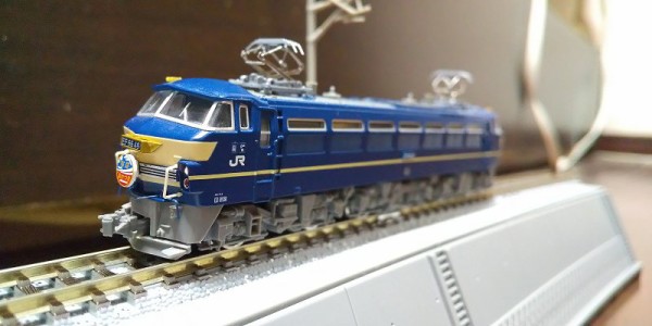 TOMIX EF66-42 [さよなら なは・あかつき セットバラシ] 電気機関車