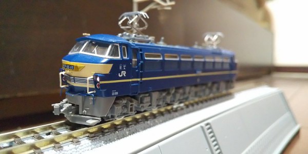 TOMIX…EF66-42(さよなら なは・あかつき)→EF66-49 : スノ・ブロ2