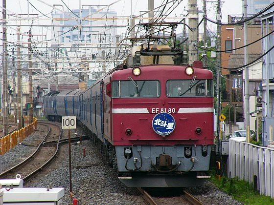 EF81北斗星 : スノ・ブロ2…2019/06/04 Re:Start!!