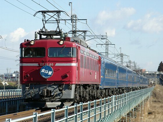 JR EF81形電気機関車(北斗星色) ｜製品情報｜製品検索｜鉄道模型