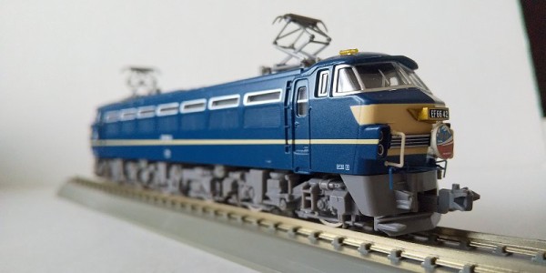 TOMIX…EF66-42(さよなら なは・あかつき)→EF66-49 : スノ・ブロ2