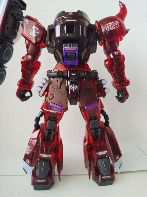 MG…ガナーザクウォーリア(ルナマリア・ホーク専用機)[クリアカラー