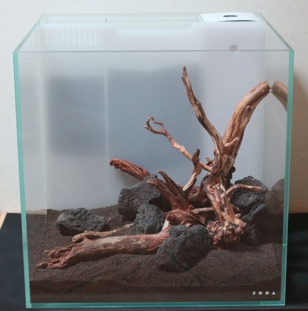 システムアクア30をレイアウトさせていただきました : アクアマリン