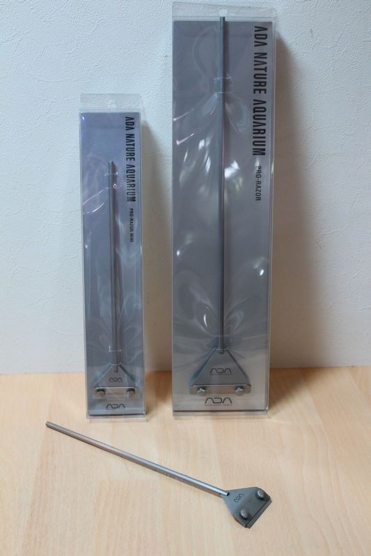 ガラス面のお掃除に アクアマリン