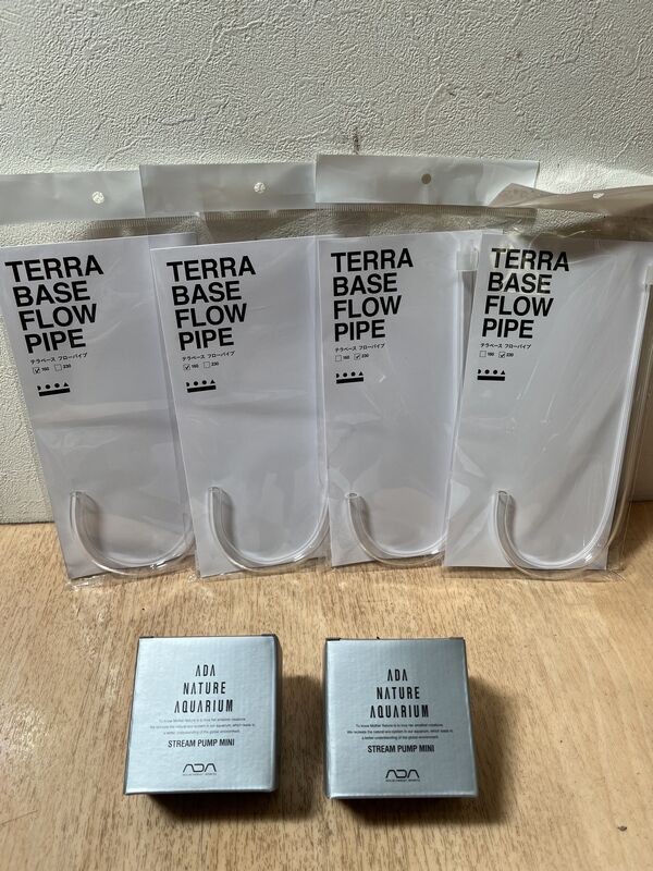 テラベース ada 水槽 フローパイプ ポンプ セット TERRA BASE FLOW PIPE | PRODUCTS | DOOA
