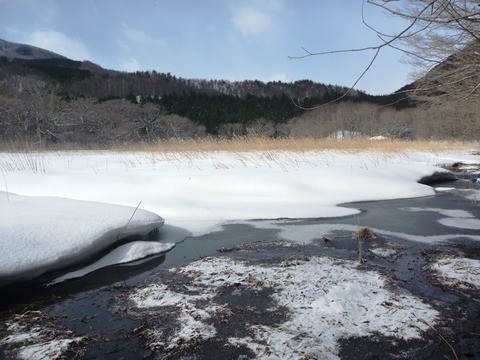 雪解けが進んで来ましたが未だ雪深い塩原温泉周辺のフィールド 日光 那須温泉 鬼怒川温泉 川治温泉 湯西川温泉 川俣温泉 塩原温泉 最新観光情報