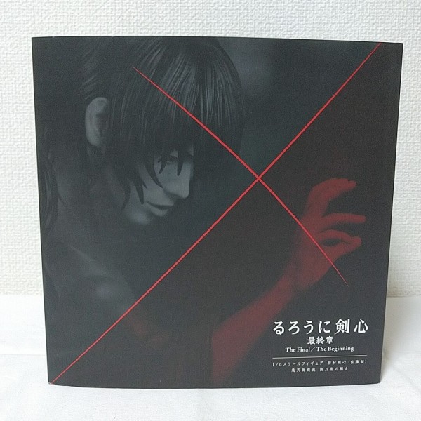 1/6スケールフィギュア 緋村剣心(佐藤健) 飛天御剣流 抜刀術の構え