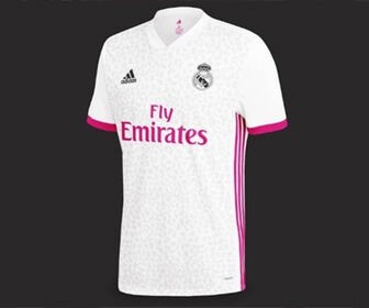 画像あり レアル マドリード 新ユニフォーム発表 アウェーはピンク色採用 サッカーエリア