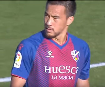 動画あり 岡崎慎司がスペイン初ゴール スーパーボレー弾が決勝点に サッカーエリア