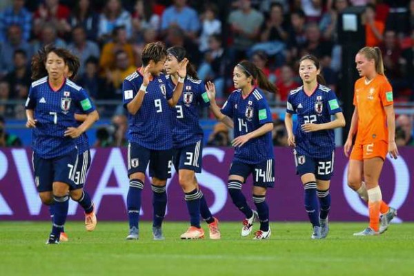女子w杯 なでしこジャパン 終盤のpk被弾でオランダに惜敗 ベスト16敗退 サッカータイム