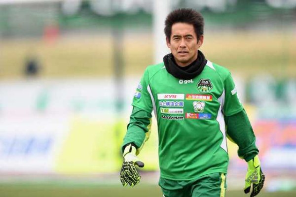 元日本代表の43歳gk川口能活 今季限りで現役引退 とにかく今は感謝の気持ちしかありません サッカータイム