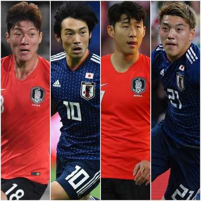 日本と韓国の代表選手を 推定市場価格 で比較 ソン フンミンは確かに図抜けているが サッカータイム