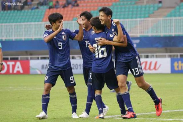 Afc U 19選手権 U 19日本代表 イラクに5発完勝で3連勝 準々決勝は開催国インドネシアと激突 サッカータイム