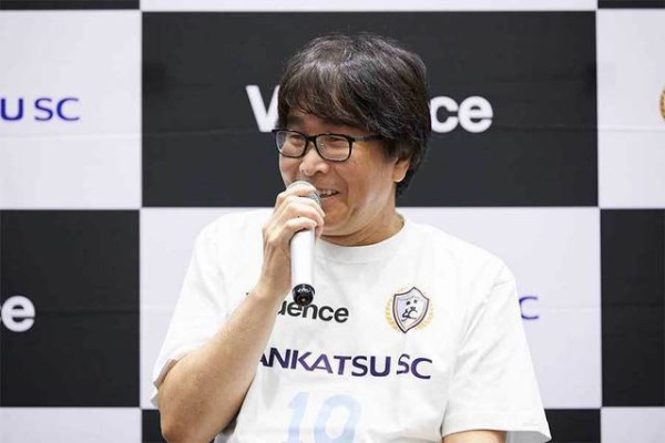 高橋陽一さん 南葛sc念願のjリーグ昇格に自信 世界に誇れるクラブになる礎が出来始めている サッカータイム