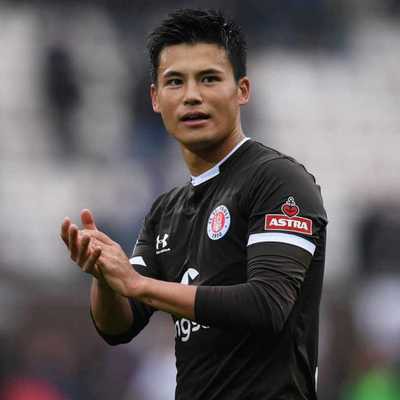 監督と 相思相愛 今季2アシスト目のザンクト パウリ宮市亮が語る好調の要因 サッカータイム