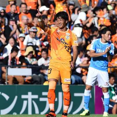 清水エスパルスfw北川航也 静岡ダービーで自身初の2桁得点を達成 自分は幸せ者なので サッカータイム 清水エスパルスfw北川航也 静岡ダービーで自身初の2桁得点を達成 自分は幸せ者なので サッカータイム