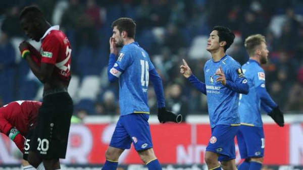 武藤嘉紀が今季4点目も マインツ 逆転負けでリーグ戦6試合勝利なし サッカータイム