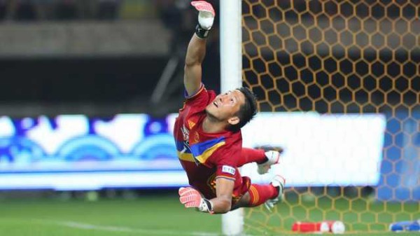 198センチのgk シュミット ダニエル ポスト川島 に成りえるのか サッカータイム