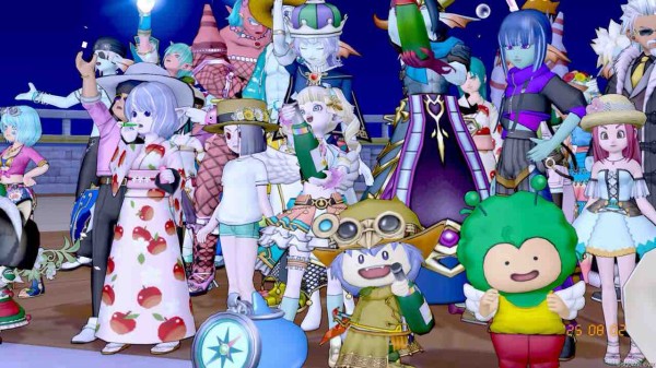 祝】ドラゴンクエストX オンライン 13周年！ : ドラクエ10をサービス