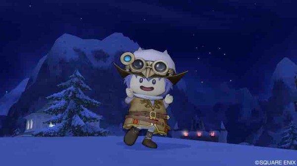 立ちポーズを キュート にしてみた ドラクエ10をサービス終了までプレイしたプクリポのお話