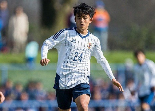 久保君って過剰評価じゃね 15才の小野伸二より明らかに下だろ サッカーミックスジュース