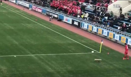 Gif 高校サッカー選手権でおもしろサインプレーが披露される サッカーミックスジュース