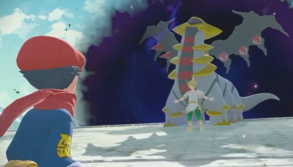 レジェンズアルセウス ウォロ戦 ギラティナの流れがきつい あのポケモンを使えば簡単に攻略できるぞ アルセウス速報