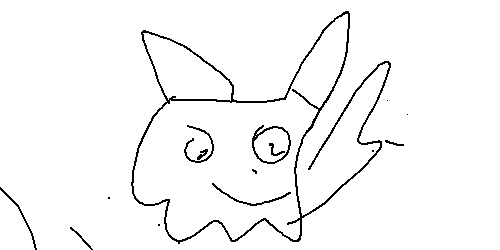 ワイがお絵かきしたポケモンをあてていくスレ アルセウス速報