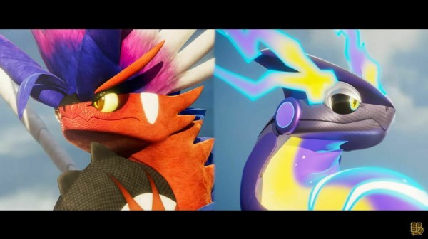 ポケモンsv コライドンとミライドンのタイプ判明か アルセウス速報
