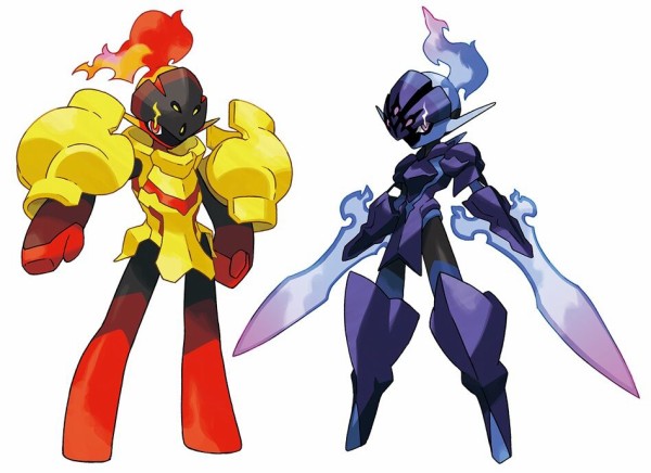 速報 新ポケモン グレンアルマ ソウブレイズ 公開 どう見てもロックマンに出てくるキャラ アルセウス速報