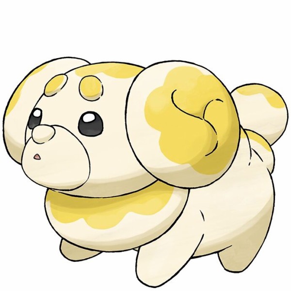 ポケモンsv パピモッチはパルスワンみたいなデザインにならないといいな アルセウス速報 ポケモンまとめ