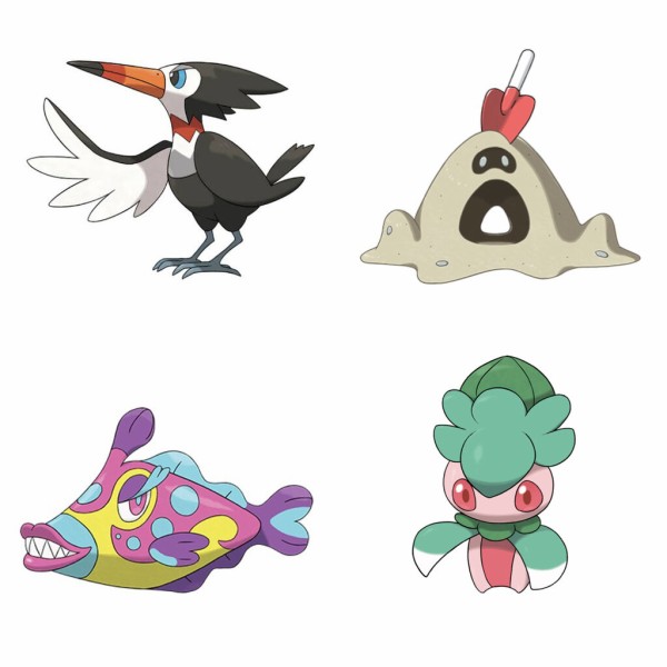 悲報 このポケモンの名前覚えてる奴 ガチで0人ｗｗｗ アルセウス速報