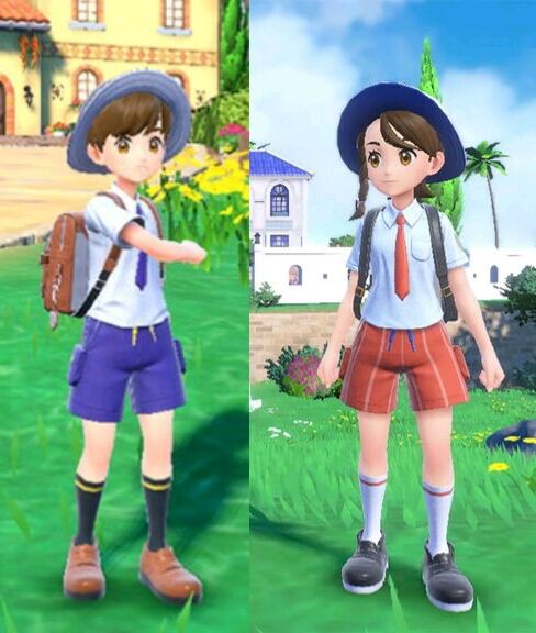 ポケモンsv 主人公が不評なのは顔と胴体どっちが原因なのか アルセウス速報