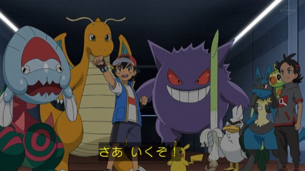 サトシが最近ゲットした程度のポケモンでシロナと接戦になってるのがガチで気に入らん アルセウス速報 ポケモンまとめ