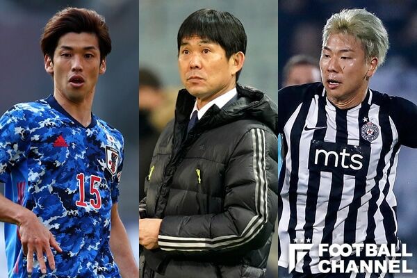 日本代表全選手紹介 Fw 監督 得点ランキング2位と今季ノーゴール 2人のfwが置かれた状況は対照的 サッカーニュースstation